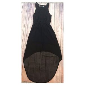 🌹SPRING SALE!🌹 H&M DIVIDED Dress Black Hi-Lo
